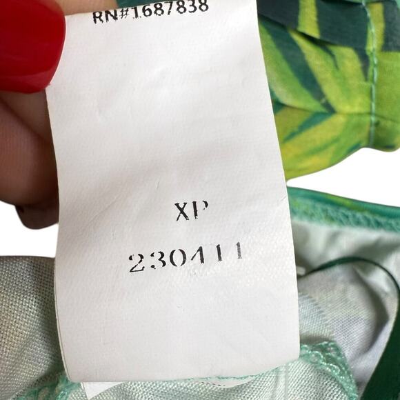 BANJUL GREEN BODY with rhinestones sz US S - Picture 12 of 12